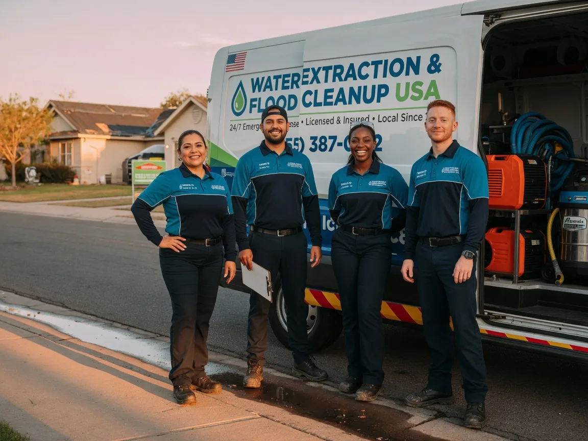 Emergency Water Extraction company in Buffalo Lake, MN